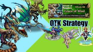 [FFBE] Grace of Wind - OTK Strategy ft. Fundamental Force