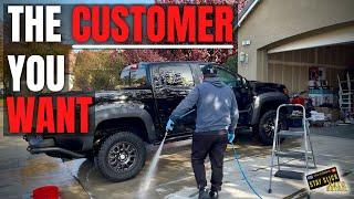 AVOID THESE CUSTOMERS!!! Stay Slick Auto Detail