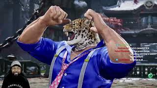 Lil Majin fights Promising GoD KING in Tekken 8 RANKED!