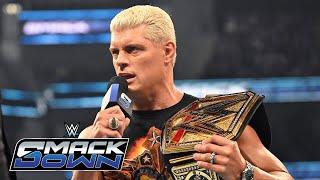 Cody Rhodes demands Kevin Owens get the beatdown he deserves: SmackDown highlights, Nov. 15, 2024