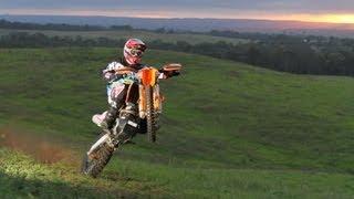 KTM 350EXC-F with Chris Hollis & Adam Riemann