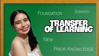 TRANSFER OF LEARNING | Tagalog