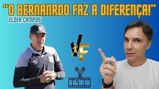 "O BERNARDO TEM UM REFINO TÉCNICO QUE FAZ A DIFERENÇA" - ENTREVISTA COM ELDER CAMPOS - CORTE