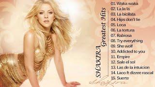 10 Smash Hits of SHAKIRA| Waka Waka Girl| #Hype Cafe