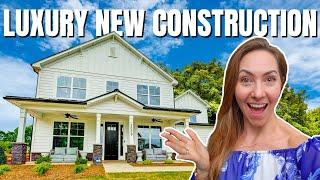 Luxury New Construction in Charlotte NC | Luxury Home Tour South Charlotte | Charlotte VLOG Tour