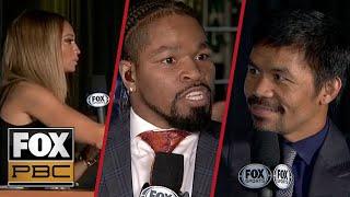 Shawn Porter and Kate Abdo interview Manny Pacquiao about Ugas fight, legacy & more | PBC ON FOX