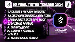 DJ YA ODNA THE DRUM BREAKBEAT X DJ TANTE CULIK AKU DONG VIRAL FYP TIKTOK TERBARU