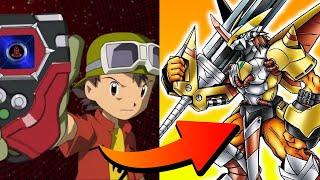 Was wäre, wenn die Digiritter aus Digimon Frontier Partner-Digimon hätten?