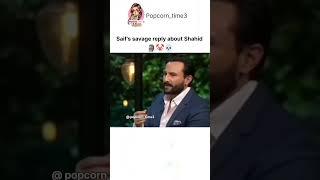 Kangna is enjoying way too much  #saifalikhan #bollywood #koffeewithkaran #kanganaranaut