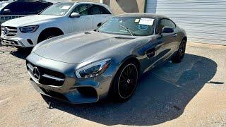This 2016 Mercedes AMG GTs is Crazy Cheap at IAA!!