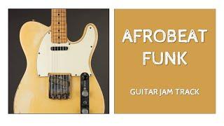 Afrobeat Funk Guitar Backing Track Jam in A Minor Dorian