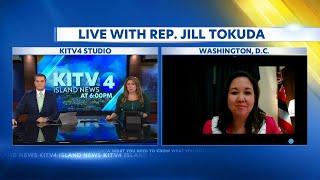 Live on KITV4: Hawaii Congresswoman Jill Tokuda talks Biden's State of the Union