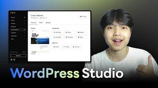 ทำเว็บ WordPress พร้อมแชร์ให้ลูกค้าง่ายๆ ด้วย WordPress Studio ของโคตรดี 