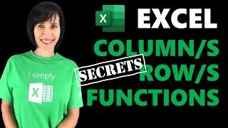 What are these ROW/COLUMN functions doing in my Excel formulas?