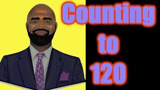 Learning to Count | Count to 120  | Kid's Songs |Rap| Mr. Gaston Woodland