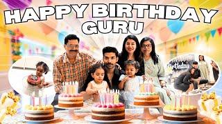 Happy birthday GURU | a simple Lowkey celebration | HINDI | WITH ENGLISH SUBTITLES | Debina D |