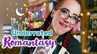 Underrated Romantasy Book Recommendations! Fantasy Romance books that need more hype! ️️