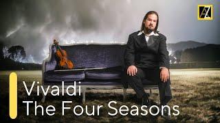 VIVALDI: The Four Seasons | Antal Zalai, violin  classical music