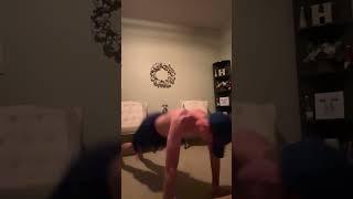 So close!! Push-up Routine Day 55