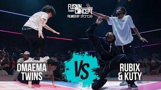 FUSION CONCEPT 2023 - TOP 6 - RUBIX & KUTY VS OMAEMA TWINS