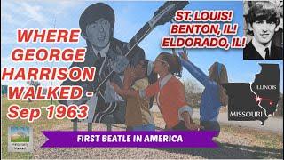 First Beatle in America: where George Harrison walked in Sep 1963