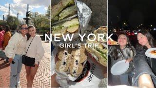 new york diaries: girl's trip + I was on a BILLBOARD?!