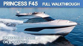 Princess F45 Full Walkthrough | The Marine Channel