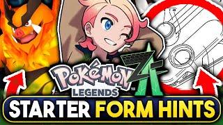 POKEMON NEWS! NEW STARTER REGIONAL FORM HINTS FOR LEGENDS Z-A? NEW SWITCH 2 PATENTS LEAKED?