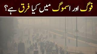 Difference Between Smog and Fog | SAMAA TV