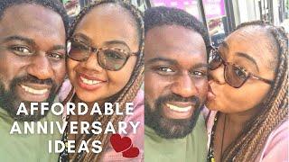 Romantic Anniversary Ideas On A Budget ️ | 5th Wedding Anniversary Celebration