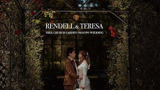 Tree Church and Garden Ohaupo Wedding of Rendell & Teresa by RCP Visuals