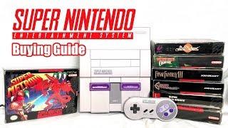 Super Nintendo (SNES) Buying Guide & Best Games!