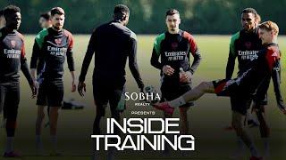 REAL MADRID PREPARATIONS RAMP UP! | INSIDE TRAINING | A big night ahead | Champions League | UCL