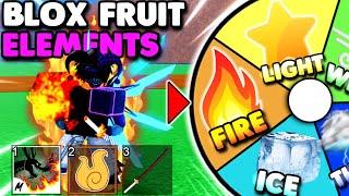 The ELEMENT Chooses My BUILD For Bounty Hunting In Blox Fruits!