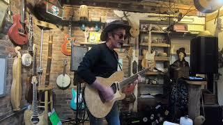 "Anchors" (Paul Barsom) At The Tranquil Buzz, Silver City, NM April 12, 2023