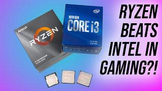 Intel i3-10100 vs Ryzen 3 3300X & 3100 - Budget CPU Comparison!