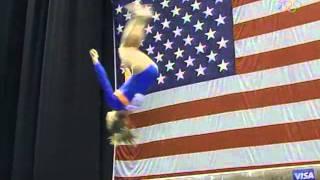 Shawn Johnson - Balance Beam - 2007 Visa Championships - Women - Day 2