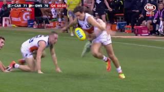 Carlton v GWS - Round 12, 2017 - Last Two Minutes - AFL