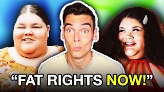 TikTok activist DEMANDS “Fat Bill of Rights” (she’s serious!)