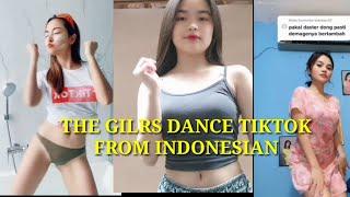 indonesia girls the dance tik tok