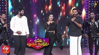 Sireesha & Jittu Master Dance Performance | Sridevi Drama Company | 26th December 2021 | ETV Telugu