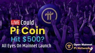 Pi Network Mainnet Live | Spot Trading #Gate.io #picoin | Live Price | 10 March 2025