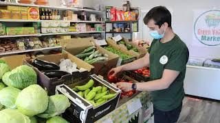 Newcomer Business Owners in Fredericton: Green Valley Market