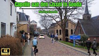 E-bike Tour: Capelle aan den IJssel to Gouda, Netherlands | Capelle aan den IJssel Street Vlog