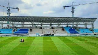 MAKIN CAKEP‼️RUMPUT MAKIN INDAH,SEGERA DIPAKAI PERSELA LAMONGAN,UPDATE STADION SURAJAYA LAMONGAN