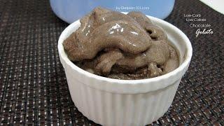 Low-Carb Low-Calorie Chocolate Gelato | Dietplan-101.com