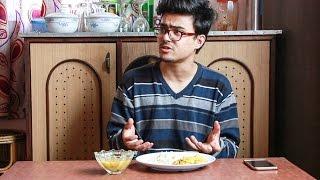 When you're too "Standard" to eat with your hand | Sabin Karki -Beest