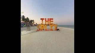 Caye Caulker Island Walk Around/ The Split/Snorkeling/Tarpon Feeding/Shark Alley-Belize