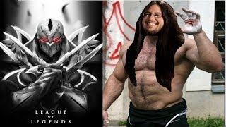 ヽ༼ຈل͜ຈ༽ﾉ  "The Unseen Donger is the Deadliest" - Imaqtpie Insane Zed | League of Legends Pro Plays