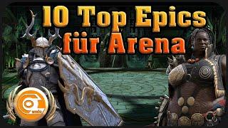 10 Top epische Champions für die Arena in RAID Shadow Legends | Ocomic